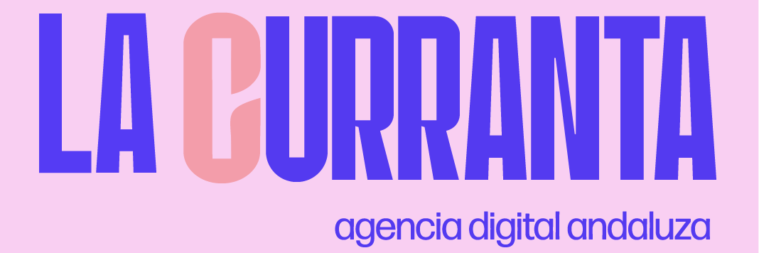 Tipografía de La Curranta destacando su identidad visual.